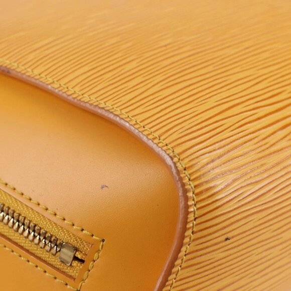 LOUIS VUITTON Epi Mabillon Backpack Yellow M52239 LV Auth 136925 - Picture 3 of 16